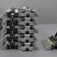Kato 106-074 N Scale Santa Fe Super Chief Passenger Cars (Set of 8)