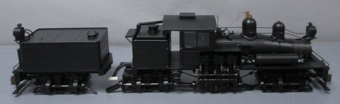 Bachmann 82499 G Painted Unlettered 55 Ton Three-Truck Shay
