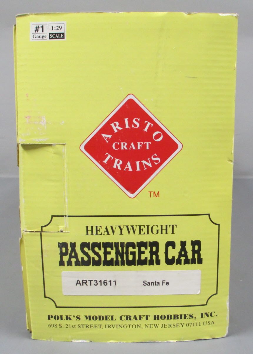 Aristo-Craft 31611 G AT&SF Heavyweight RPO Baggage Car