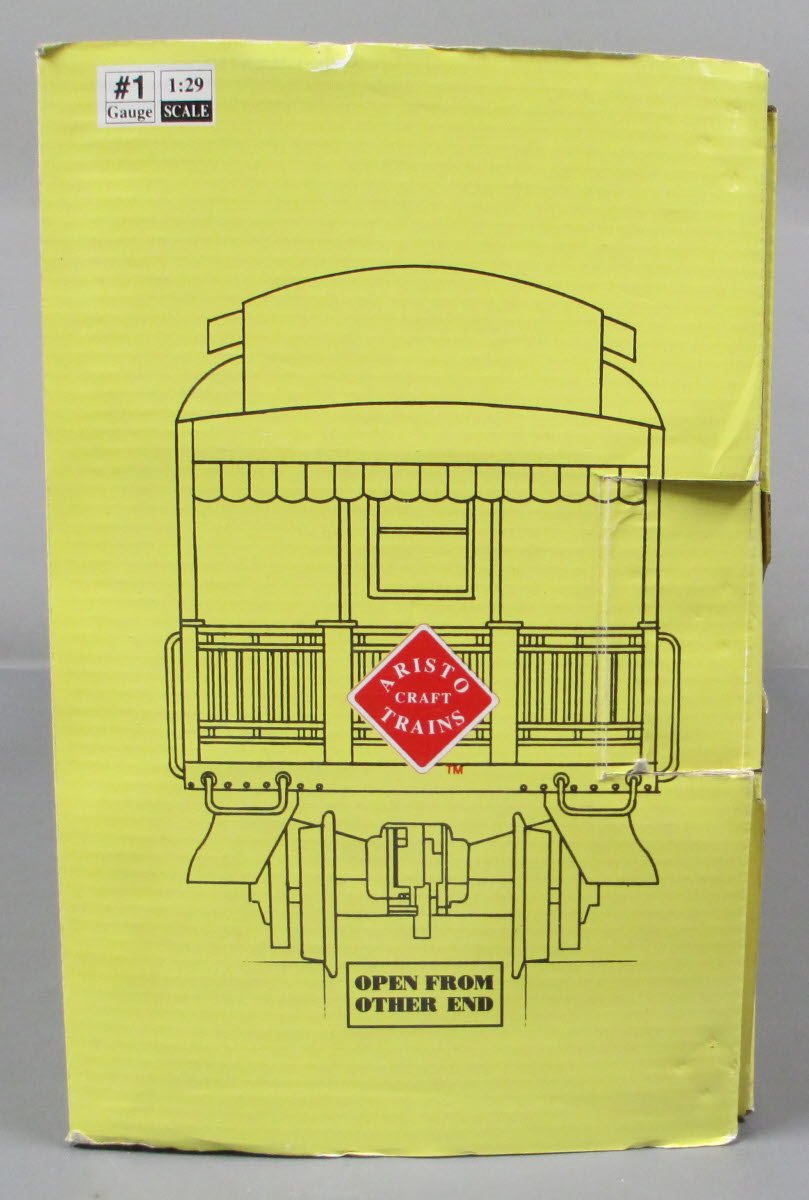 Aristo-Craft 31611 G AT&SF Heavyweight RPO Baggage Car
