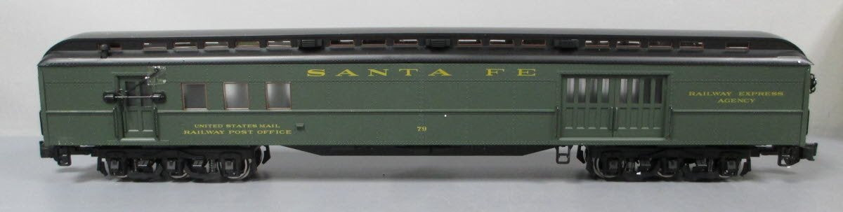Aristo-Craft 31611 G AT&SF Heavyweight RPO Baggage Car