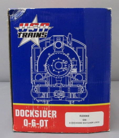 USA Trains 20069 G Great Northern Dockside 0-6-0T Steam Locomotive with Sound #9