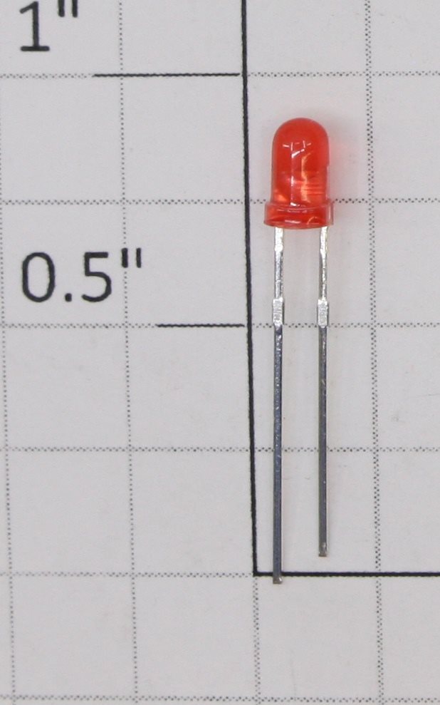 Miniatronics 12-131 Red 3mm LED