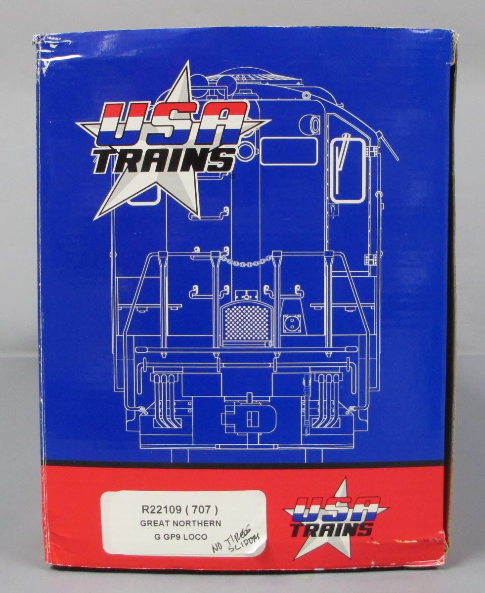 USA Trains 22109 G Great Northern GP-9 Diesel Locomotive #707