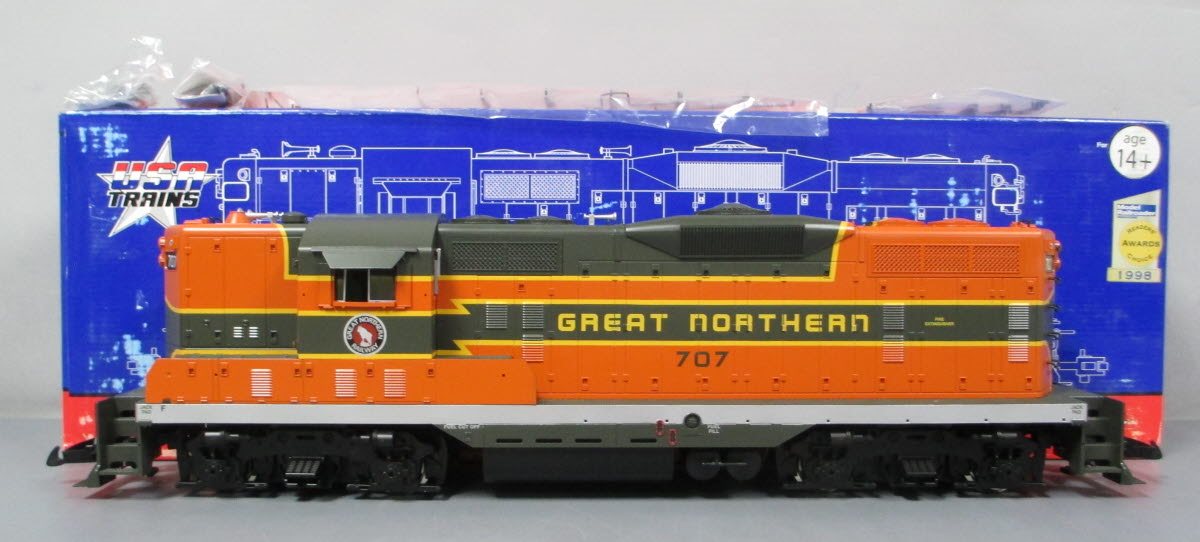 USA Trains 22109 G Great Northern GP-9 Diesel Locomotive #707