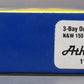 Athearn 11997 N Norfolk & Western 40' 3-Bay Rib Hopper with Load 1963 #2 (5)
