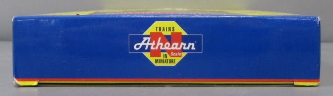 Athearn 11997 N Norfolk & Western 40' 3-Bay Rib Hopper with Load 1963 #2 (5)