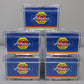 Athearn 11997 N Norfolk & Western 40' 3-Bay Rib Hopper with Load 1963 #2 (5)