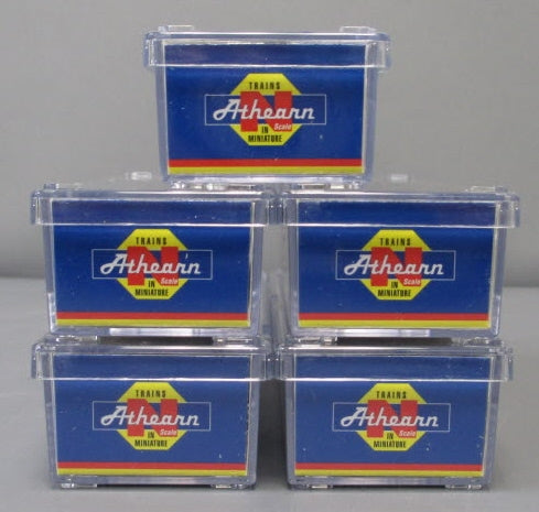 Athearn 11997 N Norfolk & Western 40' 3-Bay Rib Hopper with Load 1963 #2 (5)