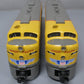MTH 30-2912-1 Union Pacific E-8 AA Diesel Engine Set w/PS 2.0 #933/939