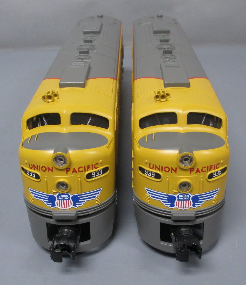 MTH 30-2912-1 Union Pacific E-8 AA Diesel Engine Set w/PS 2.0 #933/939