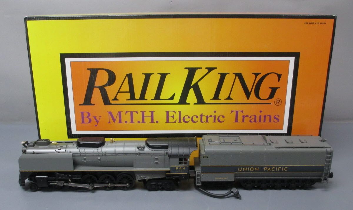MTH 30-1484-1 Union Pacific 4-8-4 FEF Northern Steam Engine with PS2 #844