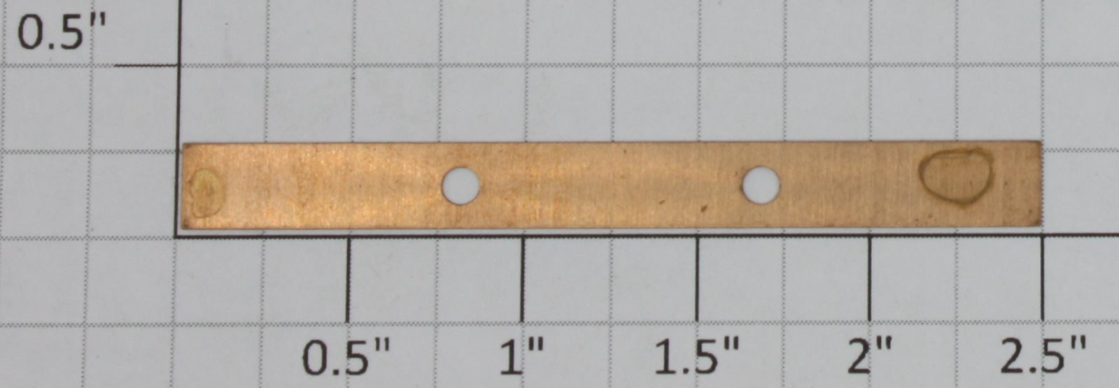 K-Line K2200-17 Copper Inner Ground Spring