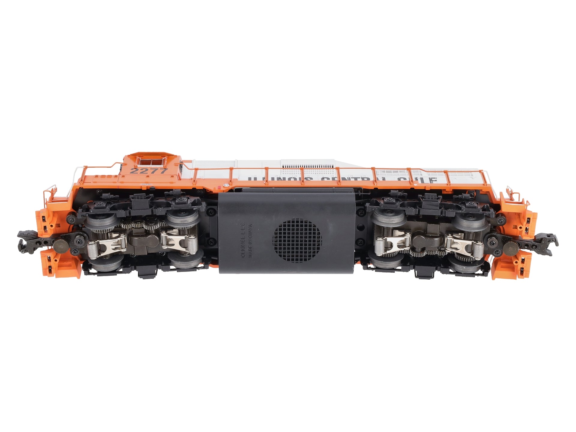 Lionel 6-28394 Illinois Central Gulf Conventional GP30 Diesel Locomotive #2277