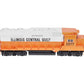 Lionel 6-28394 Illinois Central Gulf Conventional GP30 Diesel Locomotive #2277