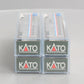 Kato 106-3501 N Amtrak Superliner Phase III Passenger Cars - Set A (Set of 4)