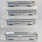 Kato 106-3501 N Amtrak Superliner Phase III Passenger Cars - Set A (Set of 4)
