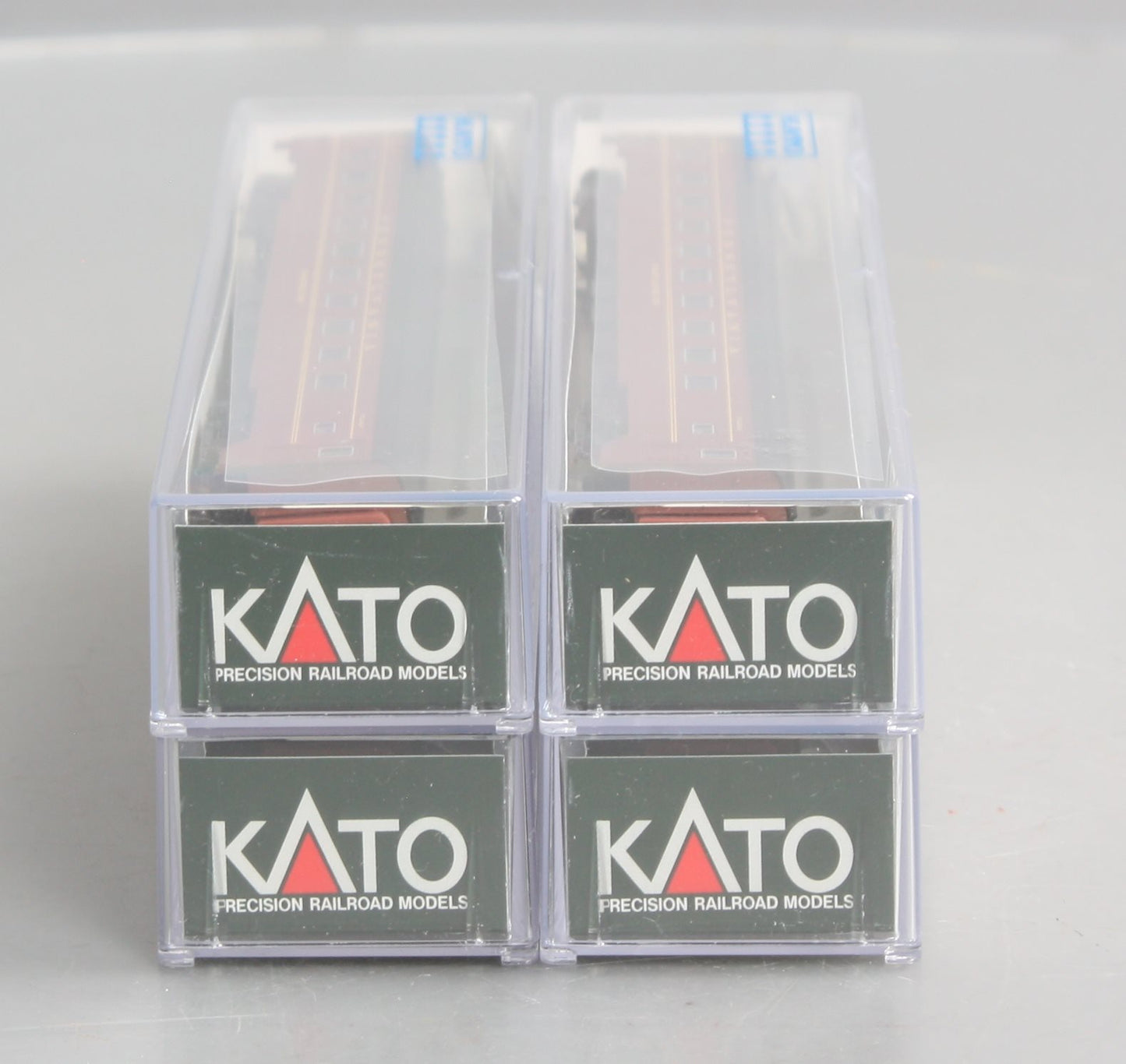 Kato 106-7112 N Pennsylvania Broadway Limited Add-On (Set of 4)