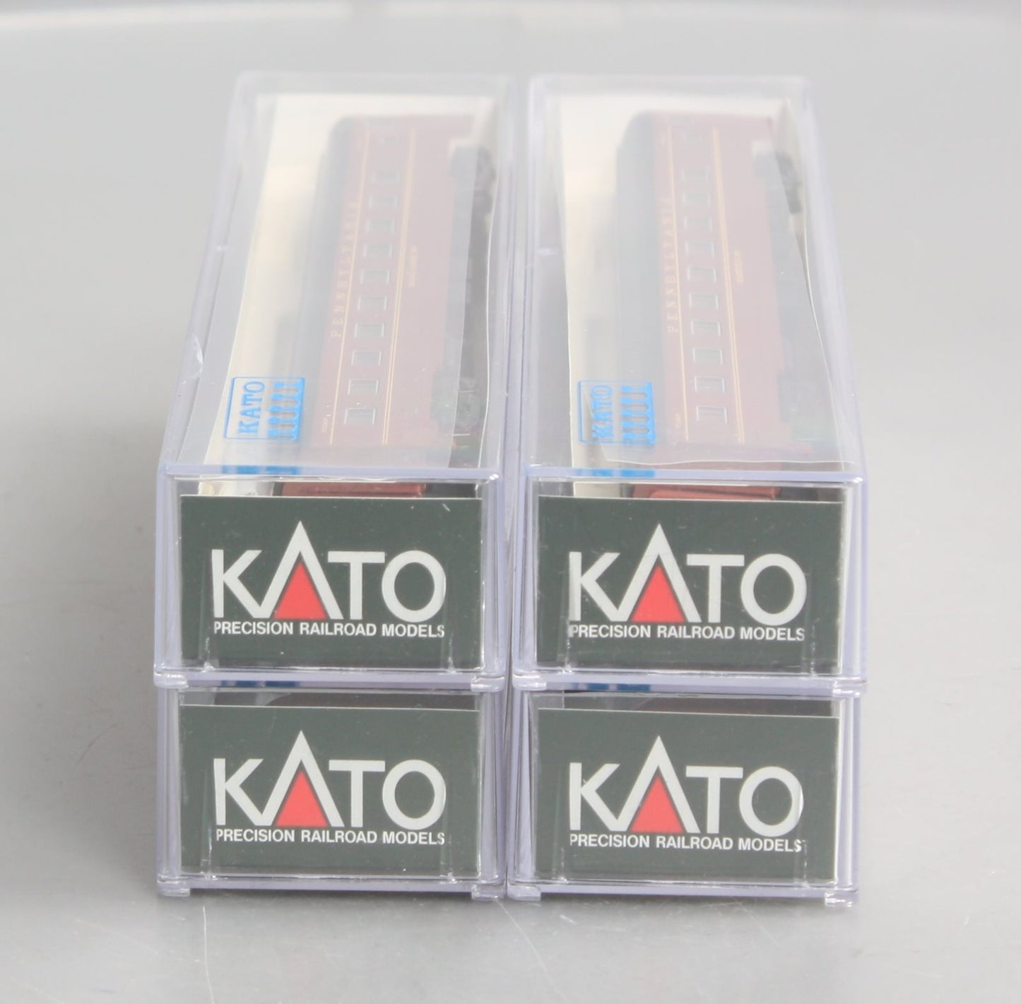 Kato 106-7112 N Pennsylvania Broadway Limited Add-On (Set of 4)