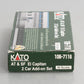Kato 106-7116 N Santa Fe 'El Capitan' 2-Car Add-On Set