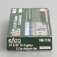 Kato 106-7116 N Santa Fe 'El Capitan' 2-Car Add-On Set
