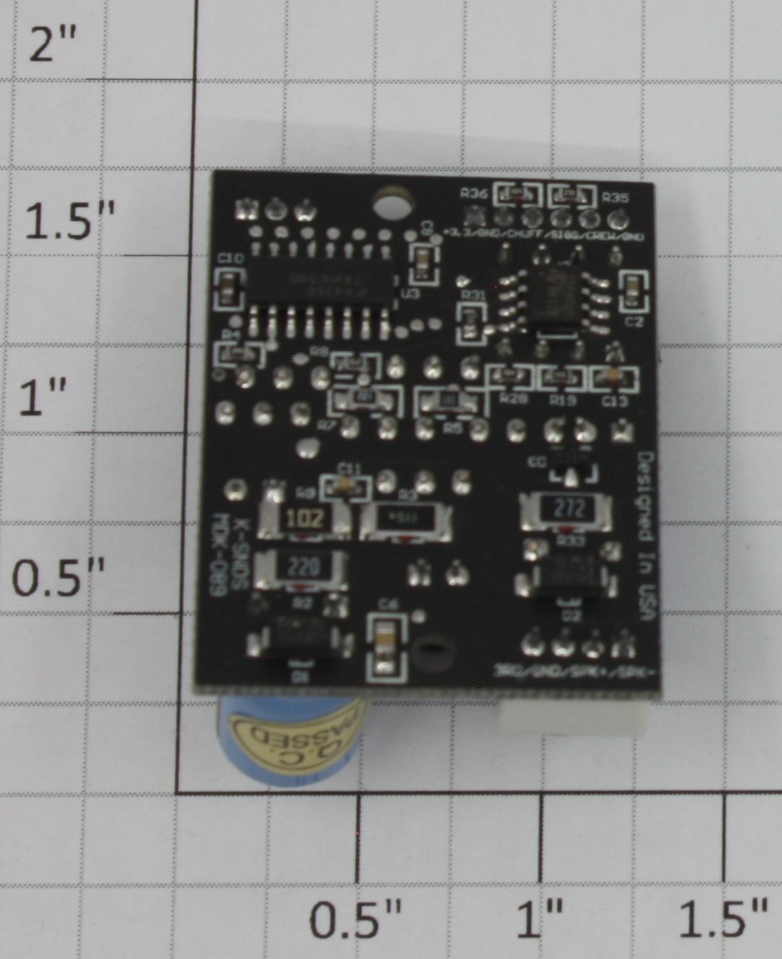 K-Line MDK-089-003 EP-5 K-Sounds Electric Passenger PCB Circuit Board