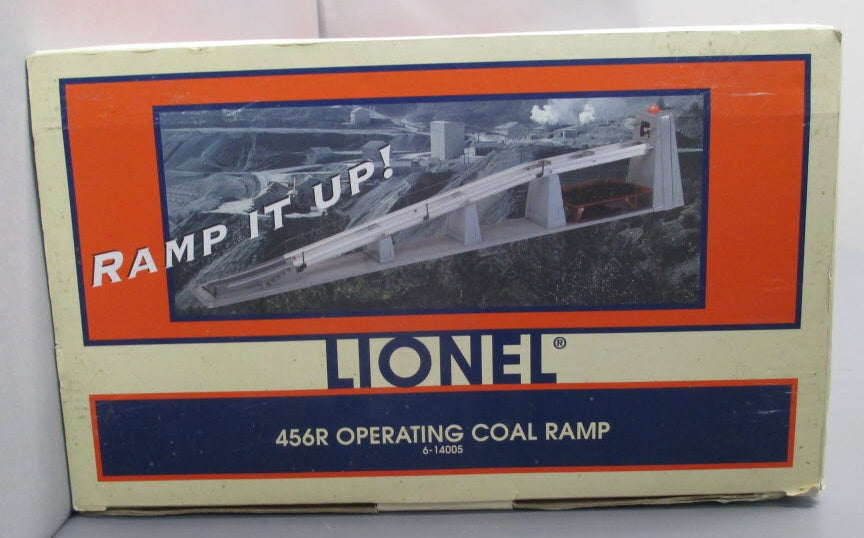 Lionel 6-14005 O Gauge 456R Operating Coal Ramp