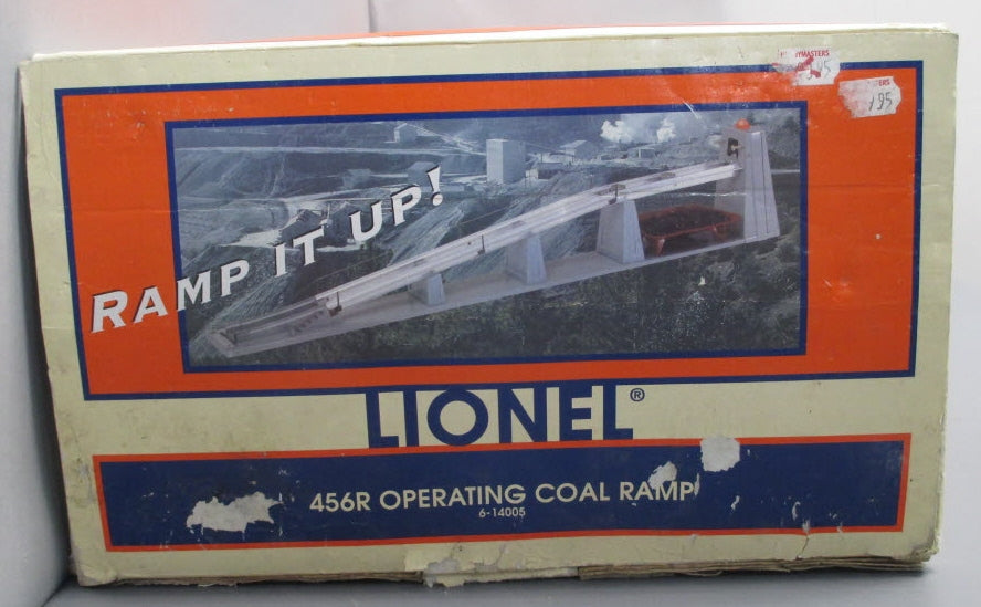 Lionel 6-14005 O Gauge 456R Operating Coal Ramp