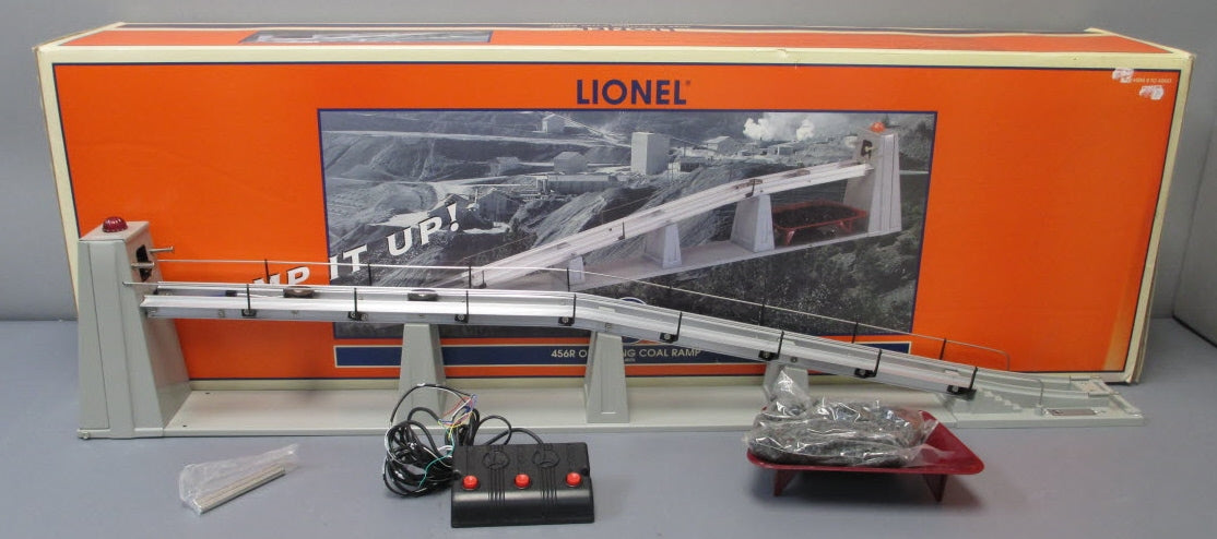 Lionel 6-14005 O Gauge 456R Operating Coal Ramp
