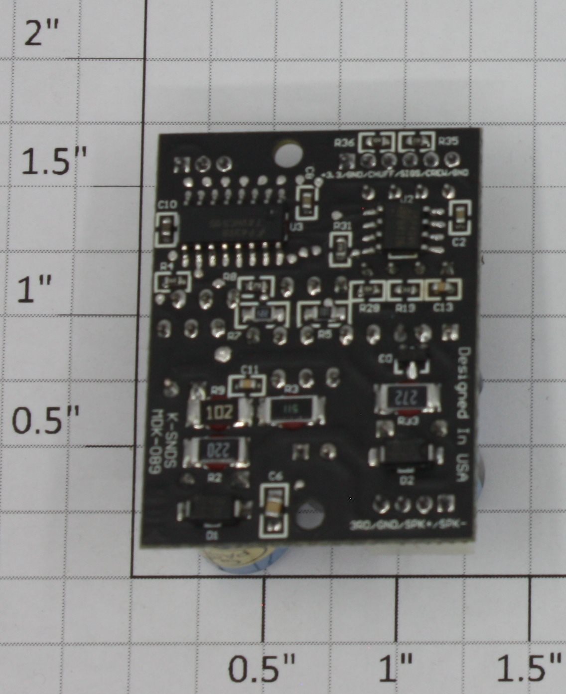 K-Line MDK-089-001 Steam Freight Sound PCB Circuit Board