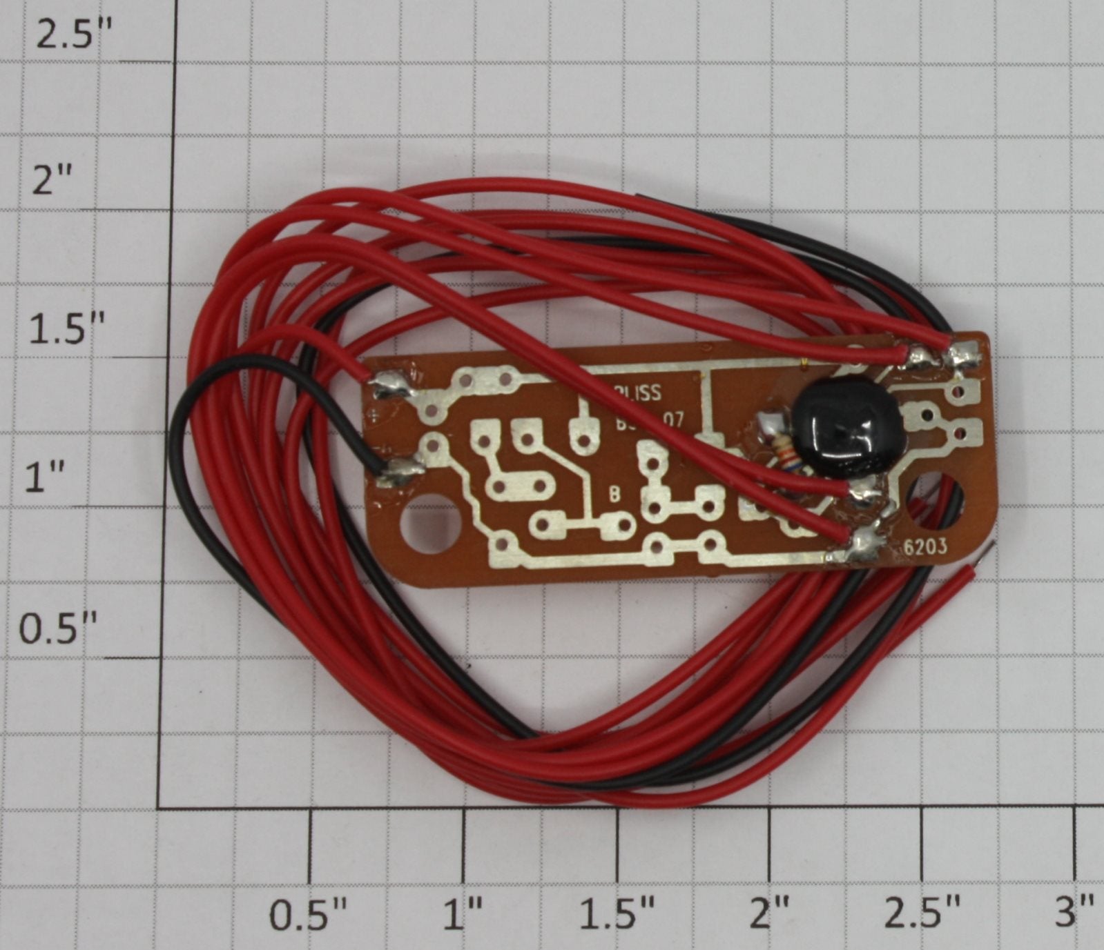 K-Line K-BST-07 Sound Board PCB Circuit Board - No Components