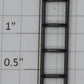 K-Line K623-02-01 Metal Ladder for Die Cast Hopper