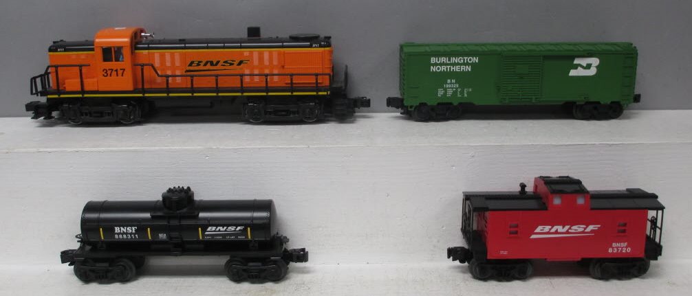 Bnsf tier 4 lionchief set deals