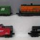 Lionel 6-83716 BNSF RS-3 Scout Freight LionChief O Gauge Train Set w/ Bluetooth