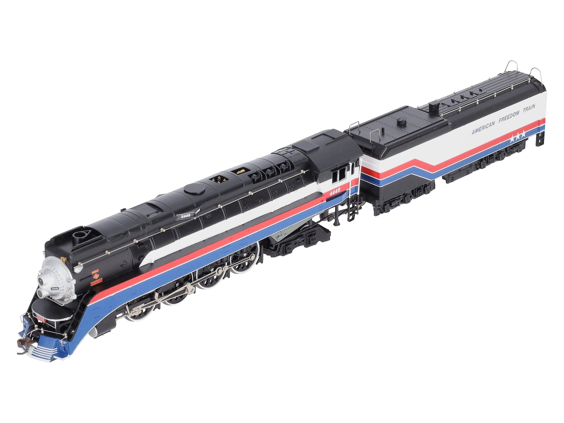 【有名人芸能人】 HO 50205 Bachmann American Steam 4-8-4 GS4 Train Freedom 鉄道模型