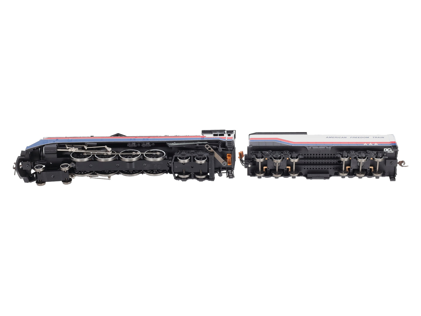 Bachmann 50205 HO American Freedom Train GS4 4-8-4 Steam Locomotive #4449 w/DCC