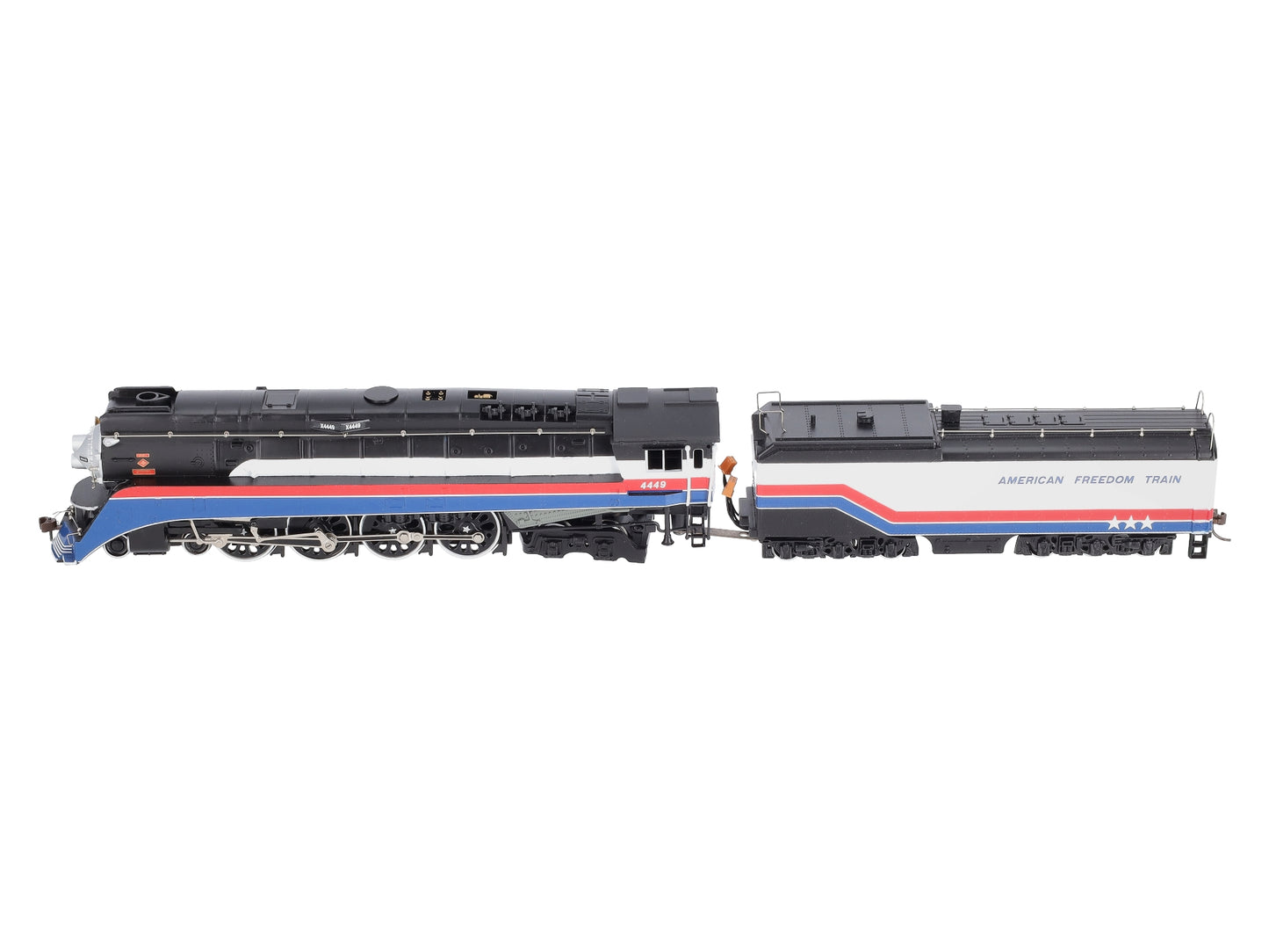 Bachmann 50205 HO American Freedom Train GS4 4-8-4 Steam Locomotive #4449 w/DCC