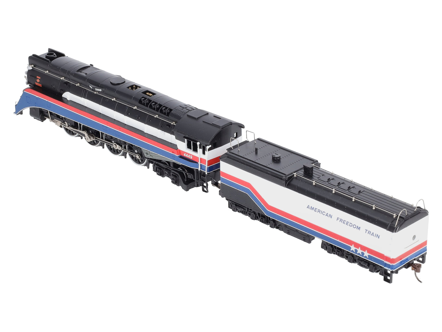 Bachmann 50205 HO American Freedom Train GS4 4-8-4 Steam Locomotive #4449 w/DCC