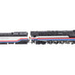 Bachmann 50205 HO American Freedom Train GS4 4-8-4 Steam Locomotive #4449 w/DCC