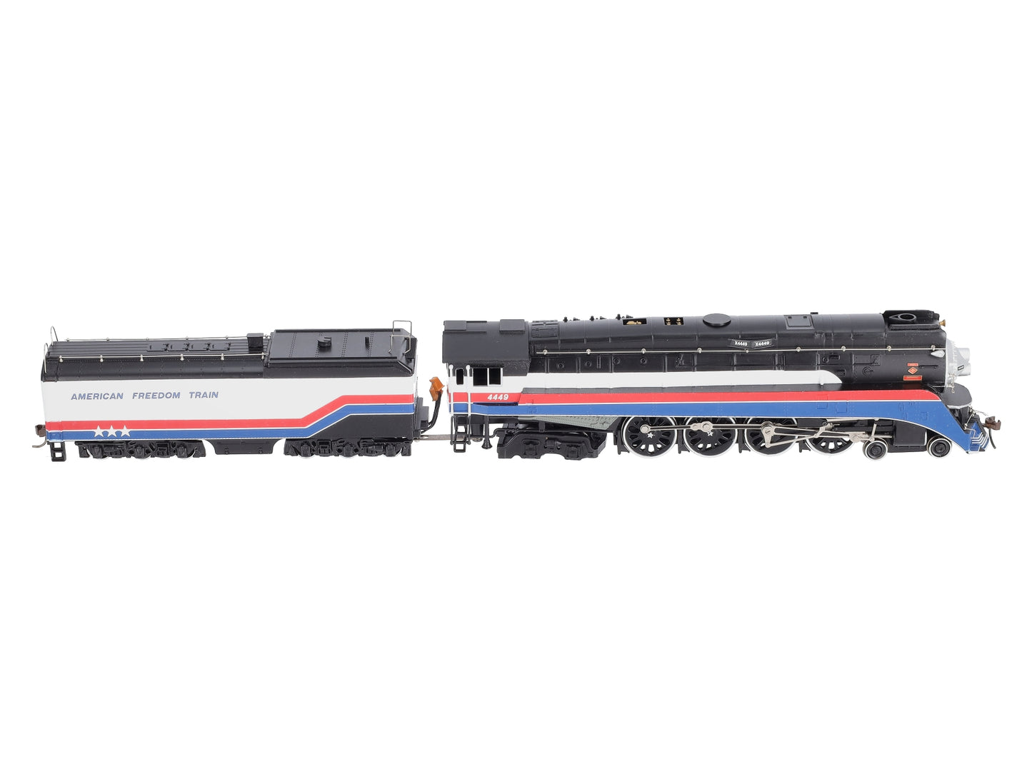 Bachmann 50205 HO American Freedom Train GS4 4-8-4 Steam Locomotive #4449 w/DCC