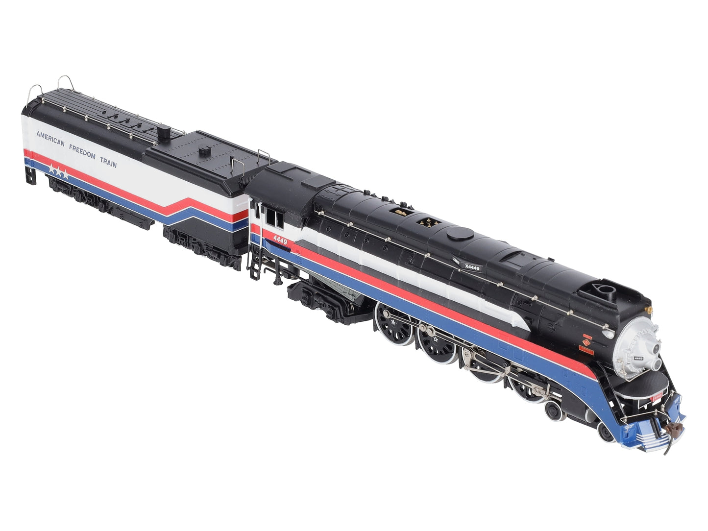 Bachmann 50205 HO American Freedom Train GS4 4-8-4 Steam Locomotive #4449 w/DCC