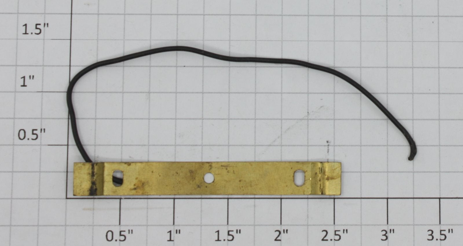 K-Line K2200-18A Brass Collector Pickup Outer Spring with Wire