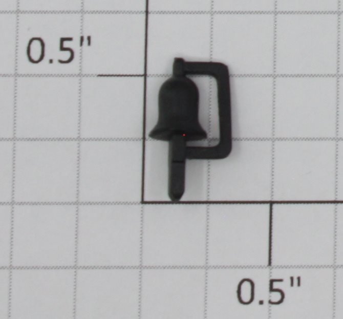 K-Line K2200-21 Black Plastic Bell