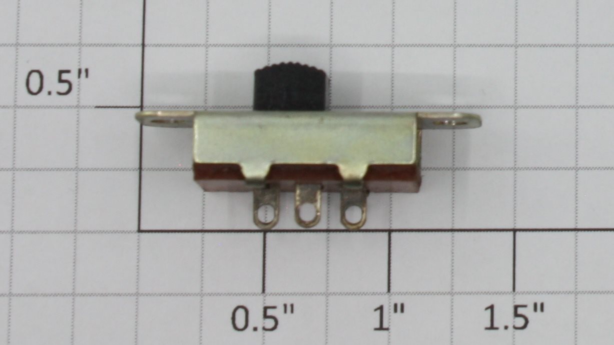 K-Line K2200-5A Circuit Board Large SPDT Slide Switch