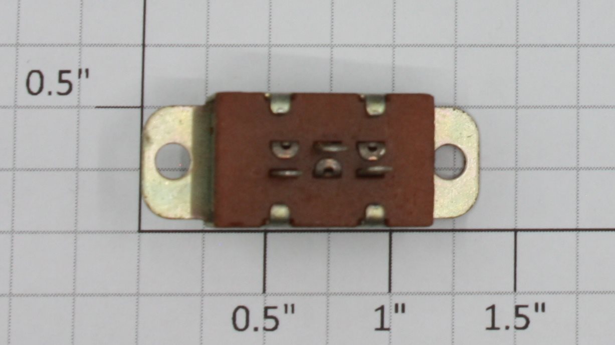 K-Line K2200-5A Circuit Board Large SPDT Slide Switch