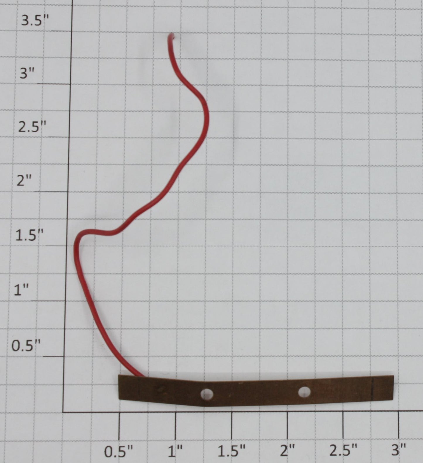 K-Line K2200-17A Inner Ground Spring with Wire