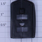K-Line K2500-08-03 Diaphragm for F-7 Dummy Unit with Hole and Slots