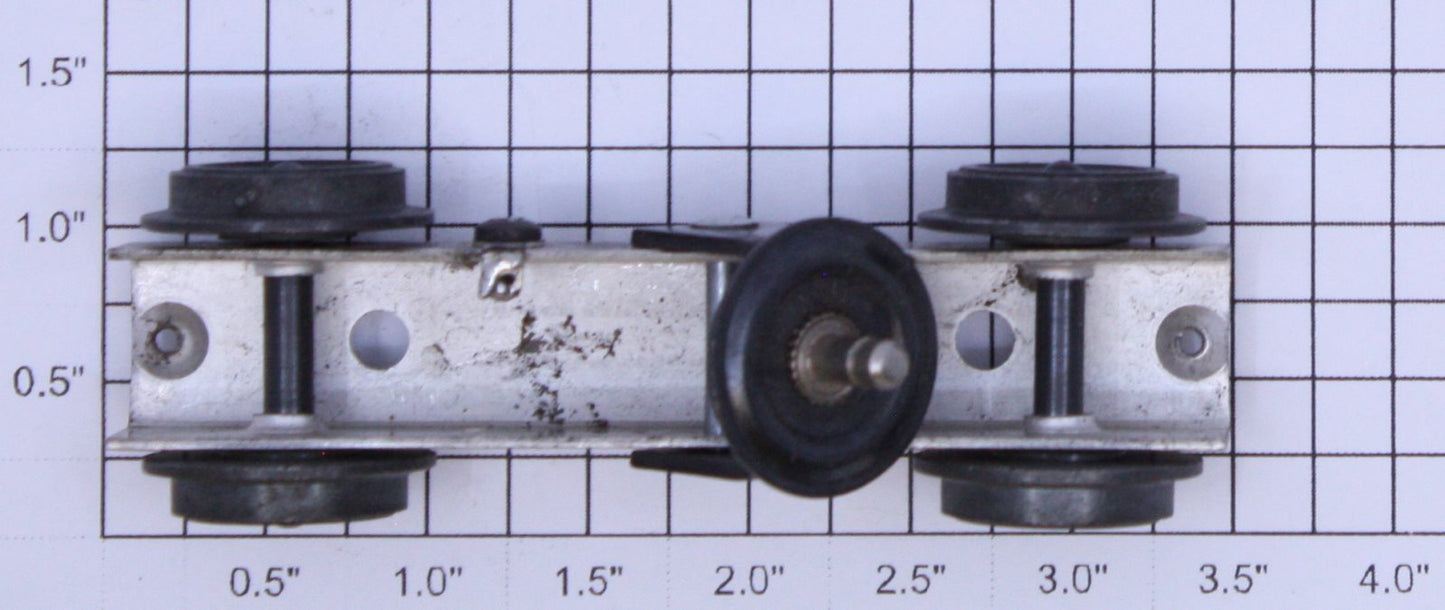 American Flyer 48350-200 GP-7 Plain Truck Frame Assembly
