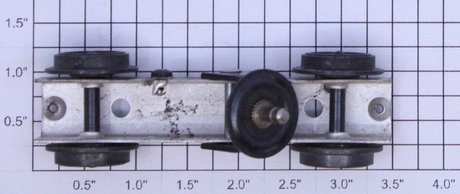 American Flyer 48350-200 GP-7 Plain Truck Frame Assembly
