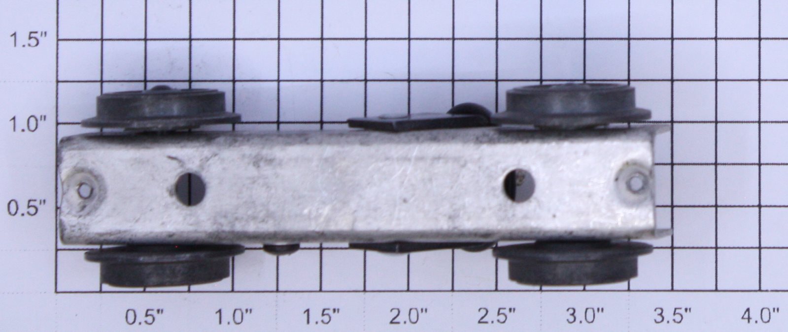 American Flyer 48350-200 GP-7 Plain Truck Frame Assembly
